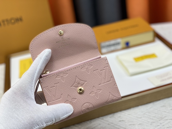 LVコピーウォレット細部ディテール